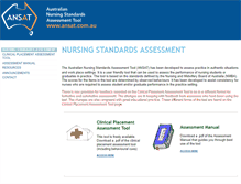 Tablet Screenshot of ansat.com.au