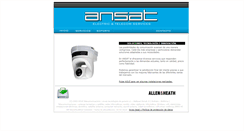 Desktop Screenshot of ansat.es